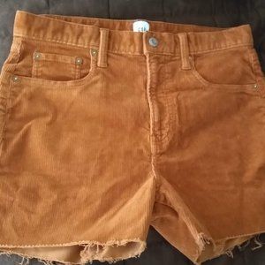 GAP Vintage Corduroy Shorts - Like New